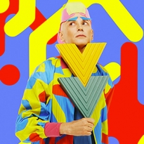 Андрей Бартенев проходит тест «Несуществующее животное» для Buro 24/7