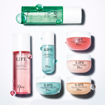 Dior представил новое поколение увлажняющих средств Life