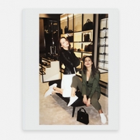 Юлия Хлынина и Сабина Ахмедова: образы для вечеринки Hugo Boss