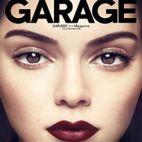 Вышел журнал Garage Russia с Кендалл Дженнер на обложке
