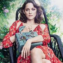 Марион Котийяр в объективе Крэйга МакДина для новой кампании Dior