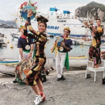 В новой рекламной кампании Dolce & Gabbana снялись дети из звездных семей