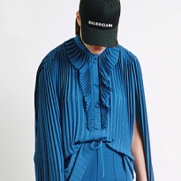 Лукбук коллекции Balenciaga, resort 2017