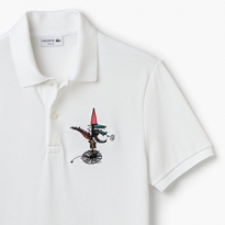 Жан-Поль Гуд перерисовал логотип Lacoste. Теперь крокодилов два