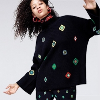 Вышел полный лукбук коллекции Kenzo x H&M