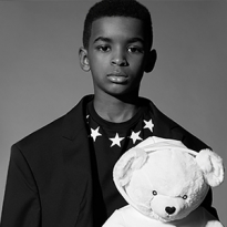 Givenchy создал первую детскую коллекцию