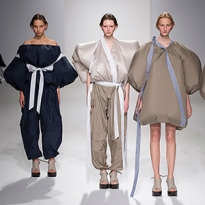 Парижская неделя моды: Chalayan, весна-лето 2017