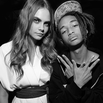 Кара Делевинь и Джейден Смит сыграют влюбленную пару