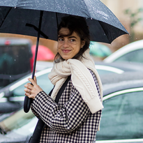 Что носят на Неделе моды в Париже: часть 5