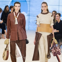 Парижская неделя моды: Loewe, весна-лето 2017
