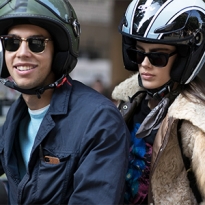 Что носят на Неделе моды в Милане: 6 часть