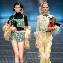 Миланская неделя моды: Prada, весна-лето 2017