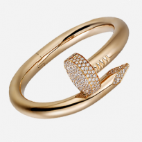 Cartier показал новые версии украшений Juste un Clou и Ecrou