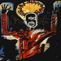 В Лондоне пройдет первая выставка работ Жан-Мишеля Баския