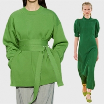 Новый зеленый: как носить цвет 2017 года уже сейчас