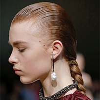 Лучшие укладки в стиле sleek hair