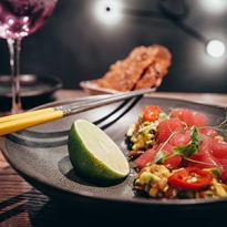 Новый год в корейском баре