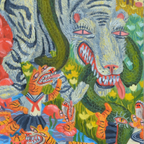 Художники рисуют для BURO.: Елизавета Нестерова