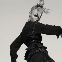 Наташа Поли в рекламной кампании Isabel Marant, осень-зима 2015