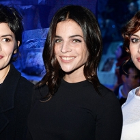 Гости показа H&M Studio сезона осень-зима 2015