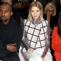 Гости показа Christian Dior, осень-зима 2015