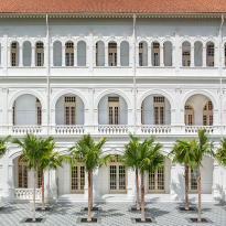 Сокровище Сингапура: отель Raffles Singapore открылся после реставрации