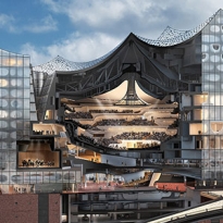 Как выглядит филармония за $ 1 миллиард