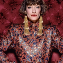 Дочь французского аристократа и муза Ива Сен-Лорана: Лулу де ла Фалез в 10 фотографиях