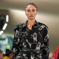 Burberry, коллекция весна-лето 2024