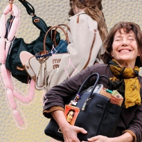 Шарфы-сосиски и гребни для волос: подробный гид по обвесу на сумки