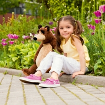 Где искать детскую обувь на лето? В новой капсуле Geox & Masha and The Bear