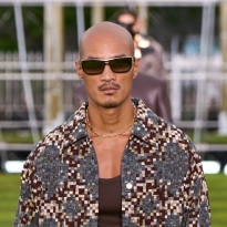 Louis Vuitton, коллекция menswear весна-лето 2025