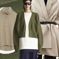 Поло из ангоры, кашемировый палантин, вязаный бомбер и еще 27 вещей для уютного ноября. Выбор BURO.