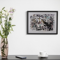 «Искусство, которое может позволить себе каждый»: Анастасия Постригай — о ценности тиражной графики