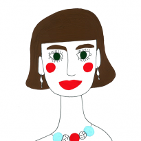 Художники рисуют для BURO.: Саша Гунга