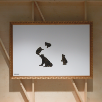 Лакшериат, смерть и утка-феминистка: как выглядит искусство российских регионов в проекте NEMOSKVA