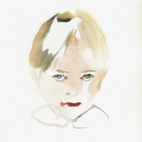 Художники рисуют для BURO.: Мика Плутицкая