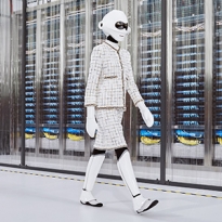 Парижская неделя моды: Chanel, весна-лето 2017
