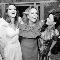 Диана Крюгер и Джейн Фонда на церемонии вручения премии Trophée Chopard