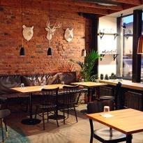 \"Вкус Есть\": ресторан молодой русской кухни в Петербурге