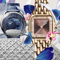 Червонная Королева, звездопад и ар-деко: что показали на часовой выставке Watches & Wonders. Часть 1