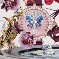 Рыцари Круглого стола, Бэтмен и феи: что показали на часовой выставке Watches & Wonders. Часть 2