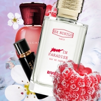 Грушевый сок, малиновый десерт и жасминовый чай в новых ароматах апреля