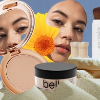 Чем заменить тональный крем в жару: легкие пудры с SPF