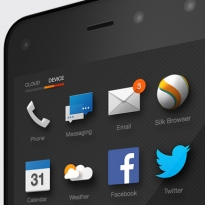 Amazon представили дизайн первого смартфона