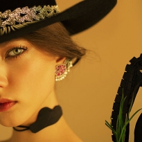 Алеся Кафельникова в новой кампании Alexander Arutynov