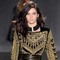 Показ коллекции Balmain x H&M в Нью-Йорке