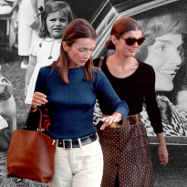 Более стильная младшая сестренка. Ли Радзивилл в 10 фотографиях