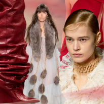 Меховые шкурки, каскады рюш и образцовый колорблокинг. Чему нас научила Парижская неделя моды осень-зима 2025