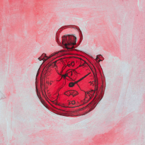 Художники рисуют для BURO.: Никита Dusto — о времени и цикличности